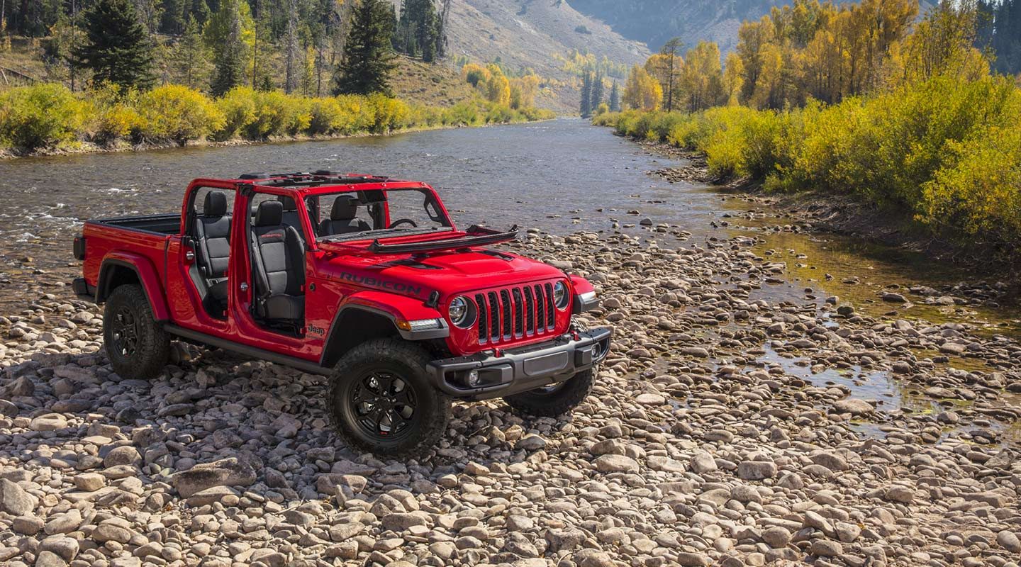 Jeep® Gladiator OPEN-AIR PICKUP TRUCK