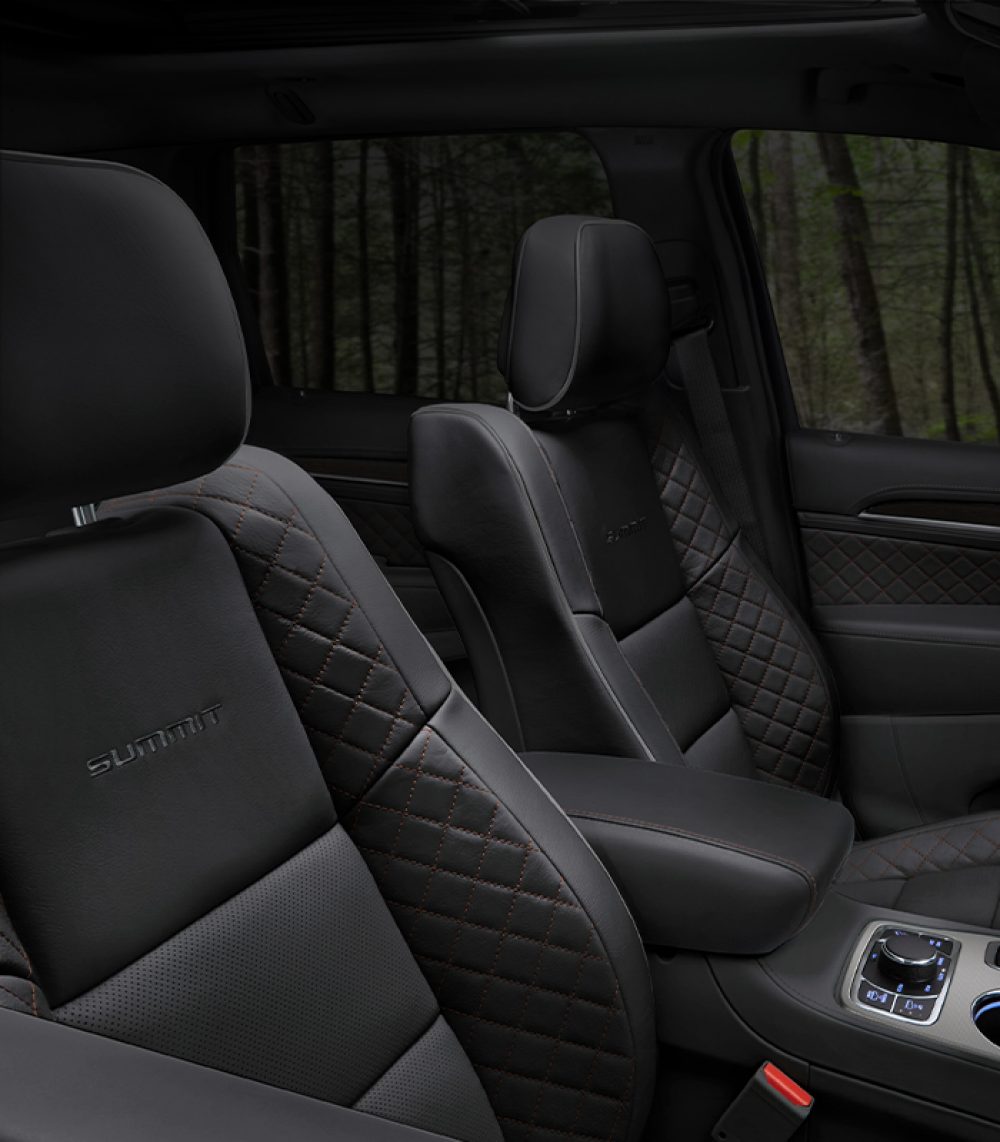 Jeep Cherokee 2019 салон