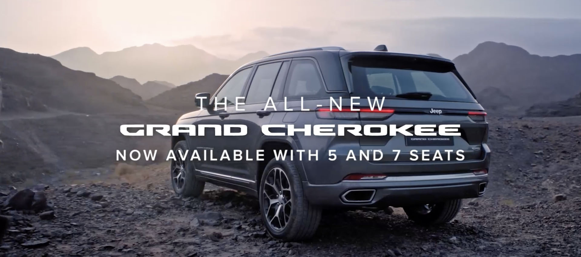 Jeep® Grand Cherokee Pricing & Specs - Most Awarded SUV Ever