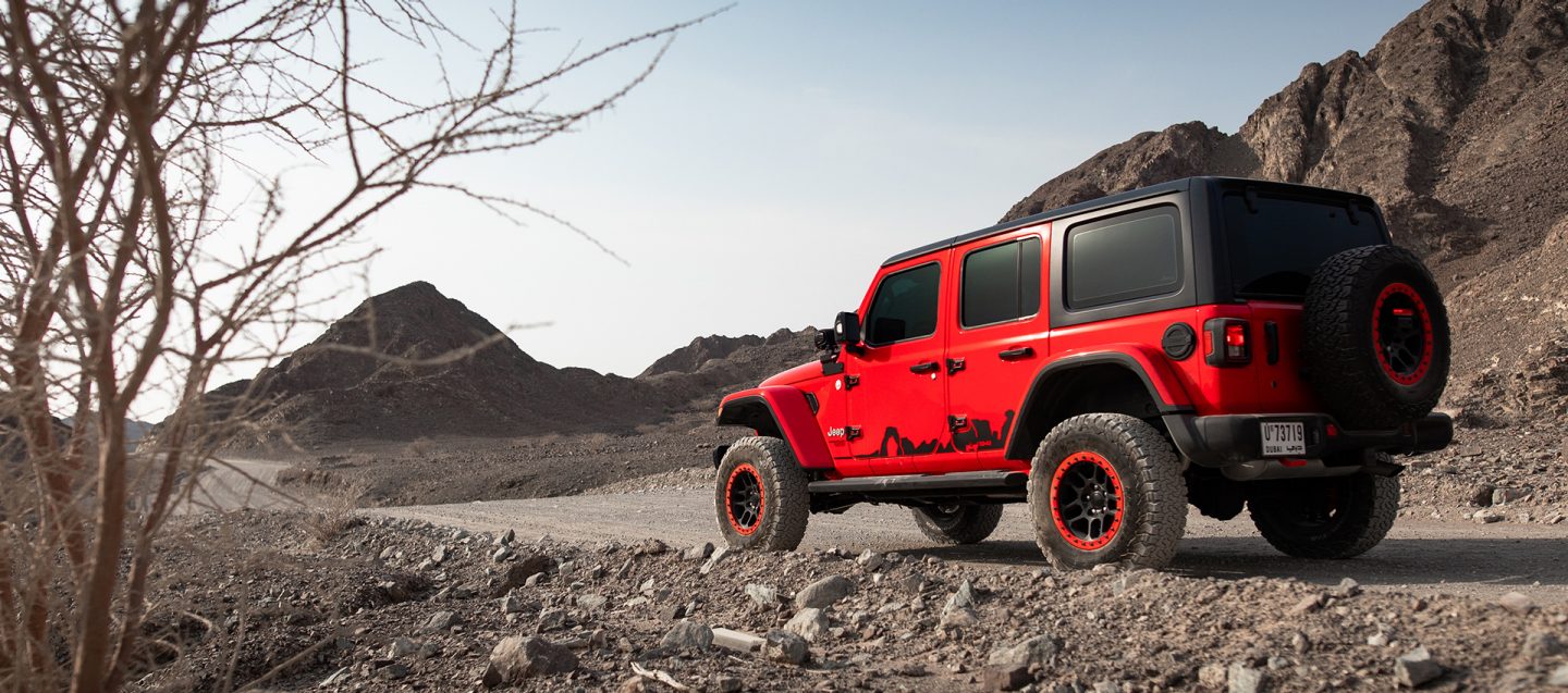 طرازات جيب suv والدفع الرباعي جيب المتحدة للسيارات السعودية
