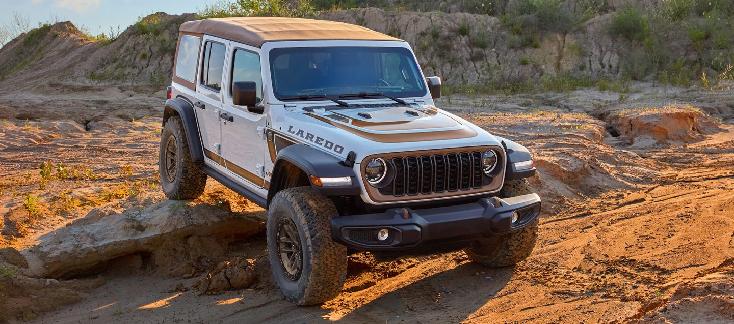 Wrangler Sarge