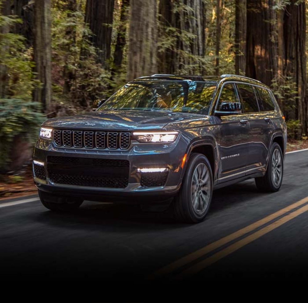 Jeep® Grand Cherokee Safety & Security Safe SUV